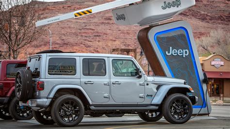 electric jeeps  coming    drive