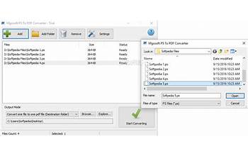 Mgosoft Image To PDF Converter screenshot #6