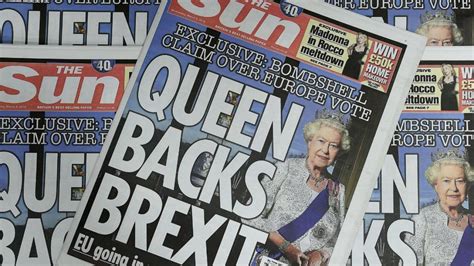 palace denies queen backs brexit newshub