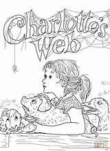 Web Coloring Charlottes Charlotte Pages Printable Activities Color Colouring Book Katy Perry Kids Sheets Wilbur Worksheets Activity Guess Much Print sketch template