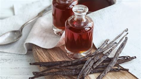 alcohol   vanilla extract