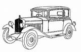 Coloring Pages Classic Car Value High Antique Netart Printable Getcolorings Color sketch template