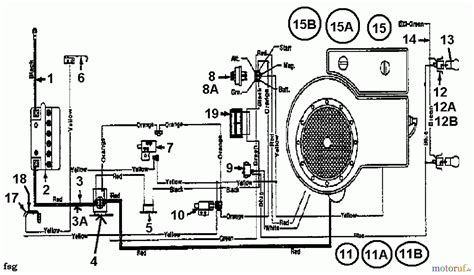 wiring diagram  mtd yard machine circuit diagram