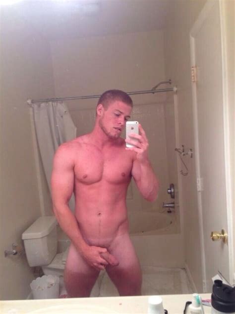 plumber — naked guys selfies