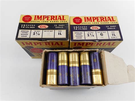 imperial  gauge   shotgun shells