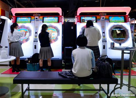 gaming  entertainment  japan arcades   popular fun