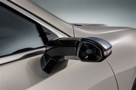 lexus es  worlds st car  replace sideview mirrors