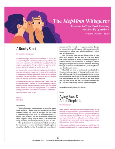 Dec 2022 Issue Stepmom Magazine