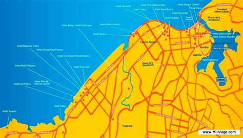 Mapa De La Habana