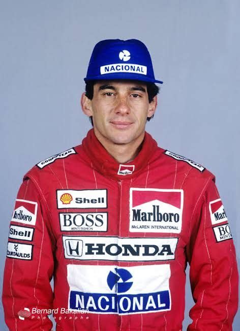 Pin De Andy Lock Em Ayrton Senna Another Name Of Inspiration Ayrton
