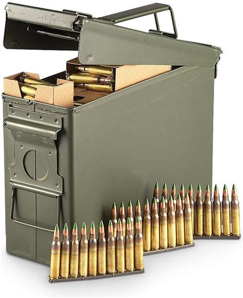 223 5 56x45 Mm 62 Gr M855 Ammo With Ammo Can 420rds