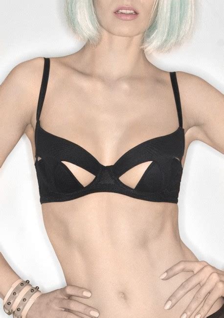 alexa open demi cup bra by lascivious