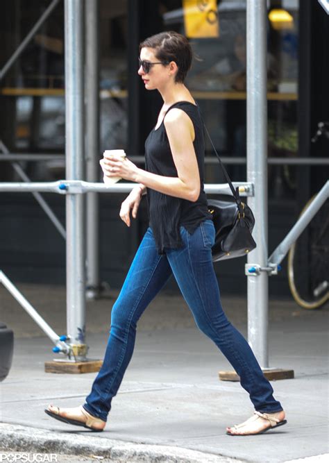 streetstyle stars olivia wilde anne hathaway angelina jolie charlize theron jennifer aniston