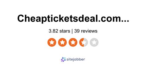 cheap  deal reviews  reviews  cheapticketsdealcom sitejabber