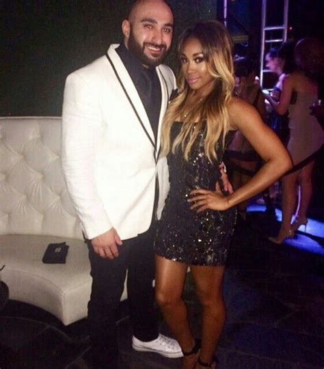 Vincent Isayan And Girlfriend Ariane Andrew Total Divas