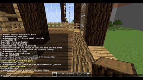minecraft lets build  log cabin timelapse youtube
