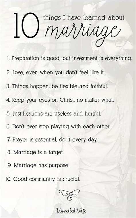 10 Things I Have Learned About Marriage In 9 Years