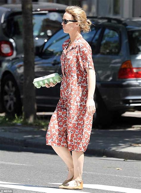 vanessa paradis cuts a relaxed figure as she goes make up free daily