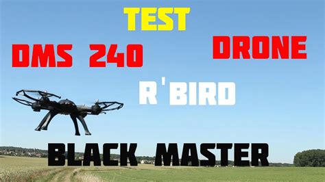drone  bird black master dms review bird walls