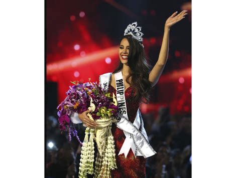 philippines contestant catriona gray named miss universe myrepublica