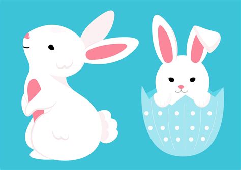 bunny template printable letter   easter bunny  www