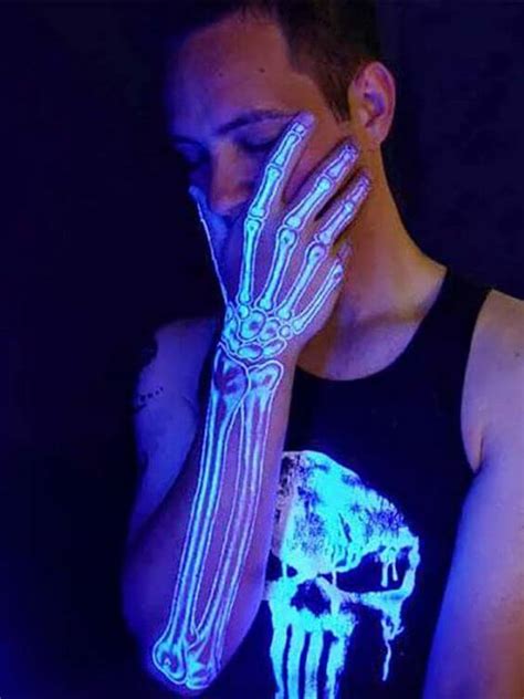 50 Gorgeous Glow In The Dark Tattoos And Their Possible Side Effects