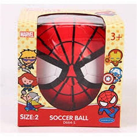 Marvel Spider Man No 2 Pvc Soccer Ball Toys R Us