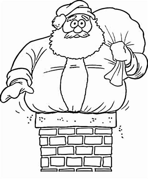 santa templates shapes crafts colouring pages