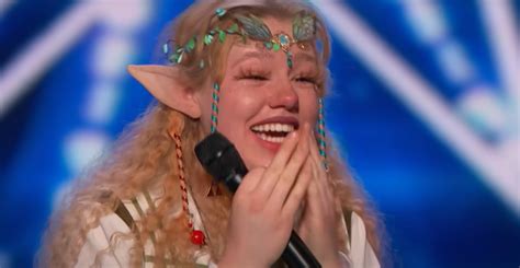 social media star and real life fairy freckled zelda performs for