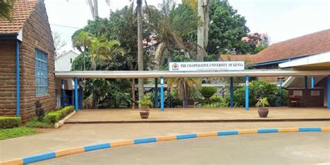 list  courses offered  cooperative university  kenya