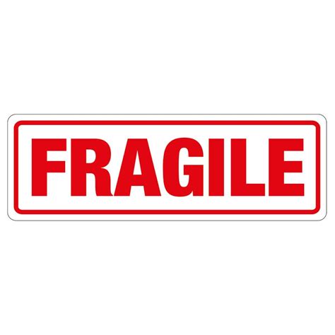 fragile labels printable