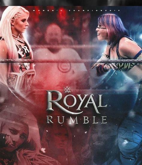 Royal Rumble January 28 2018 Featuring Alexa Bliss