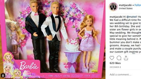 Mattel Needs Same Sex Barbie Wedding Set Say Arizona
