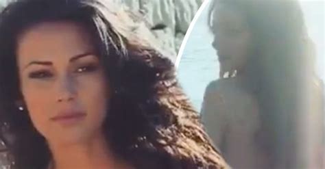 michelle keegan leaves fans stunned as she shares completely topless video ok magazine