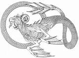 Capricorne Steinbock Astrologie Capricorn Erwachsene Malvorlagen Coloriages Desenhos Astrology sketch template