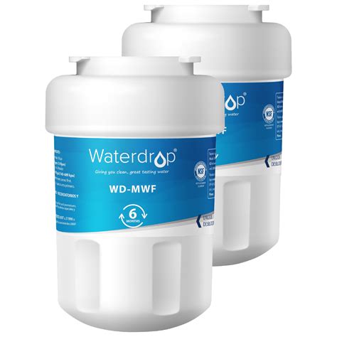 Waterdrop Mwf Refrigerator Water Filter Compatible With Ge Smartwater