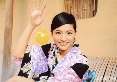 official photo female actress haruna kawaguchi horizontal bust
