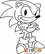 Sonic Hedgehog Villains Kidocoloringpages sketch template