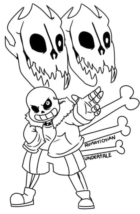 undertale coloring pages printable fgh