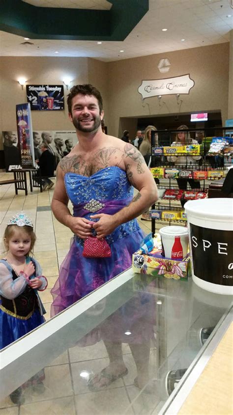 Picture Of Uncle Niece Dressed As Princesses Goes Viral