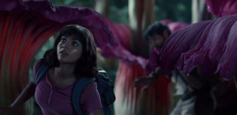 The Trailer For The Live Action Dora The Explorer Movie Is