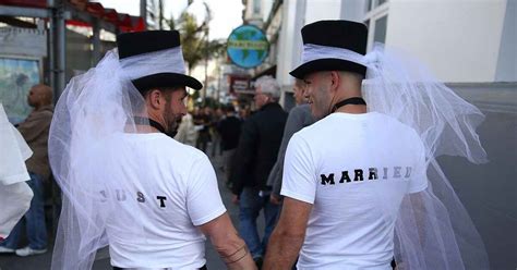 support for same sex marriage reaches a record high of 70 percent newz
