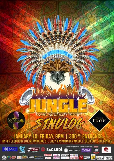 jungle circuit party sinulog  philippine