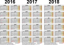 template   template   year calendar  landscape orientation  page