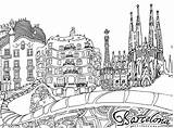 Coloring Architecture Panorama Adult Designlooter Posh Unfurled Publishing Andrews Mcmeel Pocket Book Thumbnail Pages 92kb 1024 Choose Board 1400px 1884 sketch template