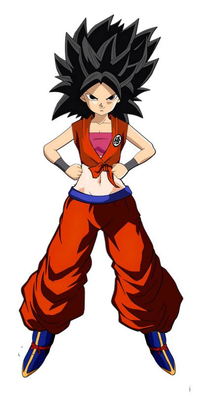 Caulifla Son Goku Costume By Superfernandoxt On Deviantart