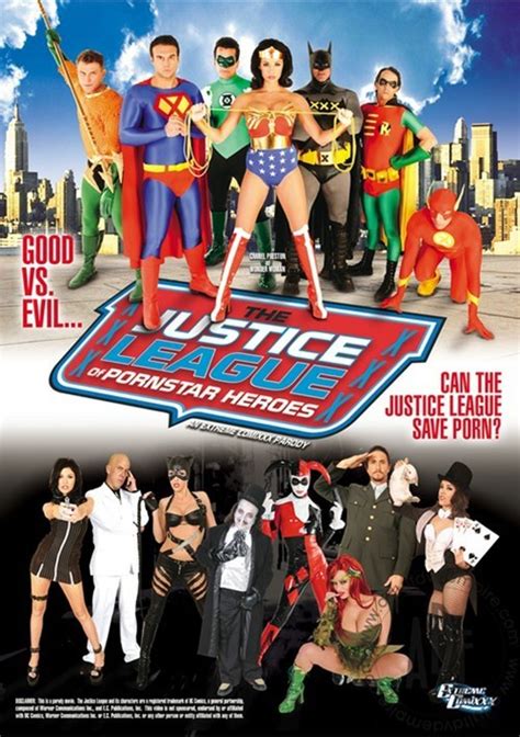justice league of pornstar heroes an extreme comixxx parody 2011 adult dvd empire