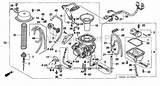 Carb Honda 2005 Diagram Rancher Carburetor 350 Helix Cleaned Slow Credit Larger Size sketch template