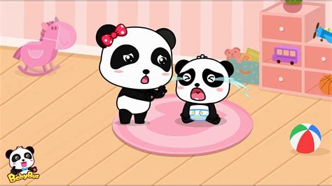baby panda care kids games gameplay   children babybus