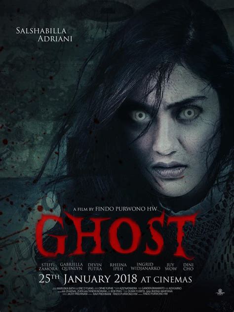 sinopsis film ghost siap hantui bioskop tanah air  akhir januari